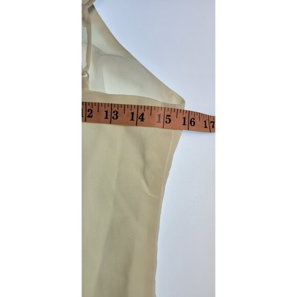 Endless Rose Anthropologie Dress Women’s Halter Sz Small White Embroidery - Picture 10 of 16